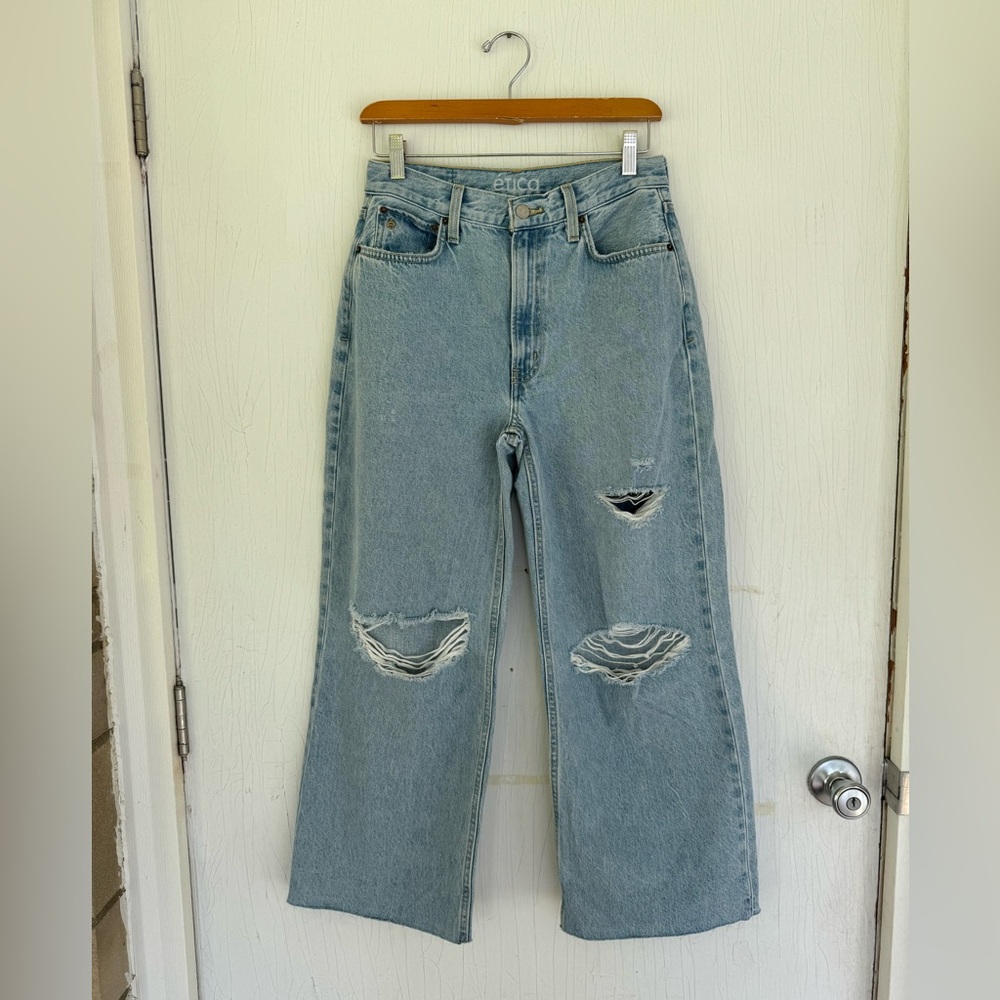 ética Devon wide leg denim size 26
